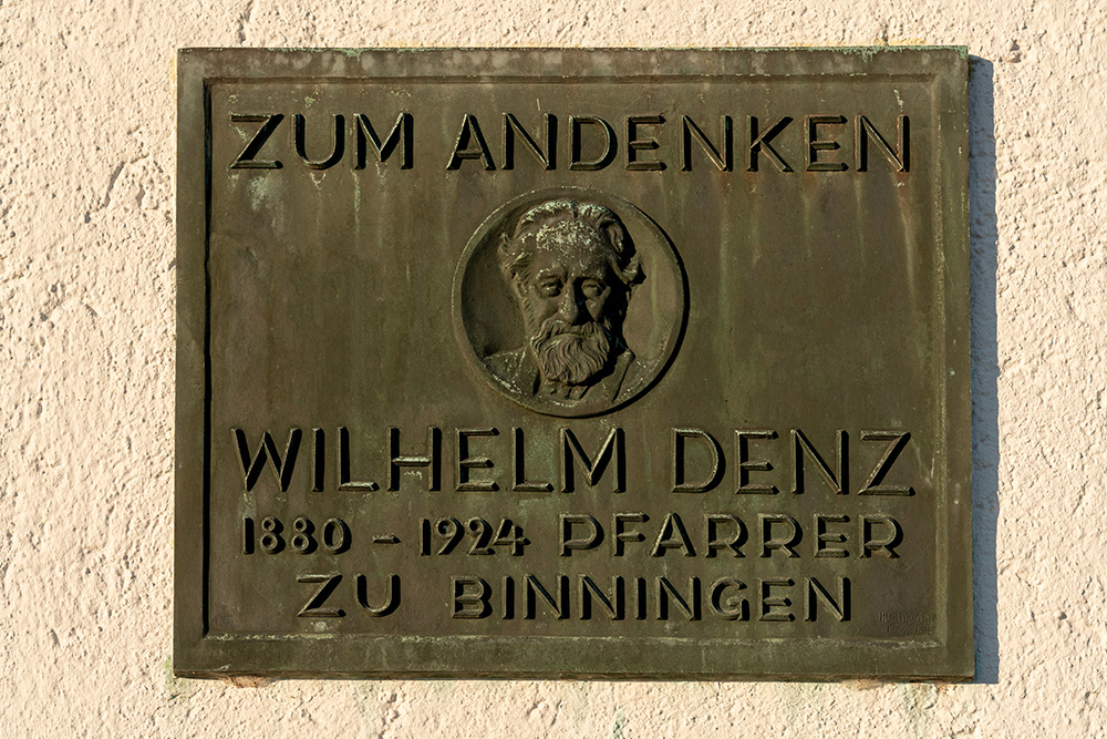 Gedenktafel Wilhelm Denz