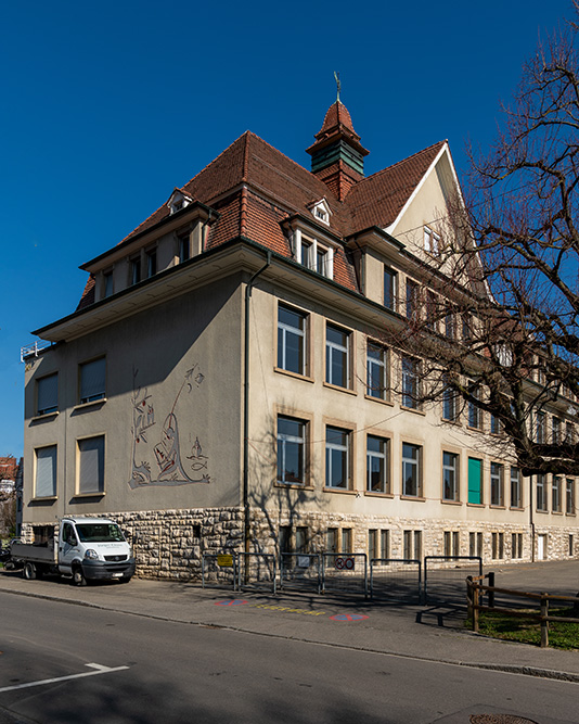 Schulhaus Gartenstrasse in Allschwil