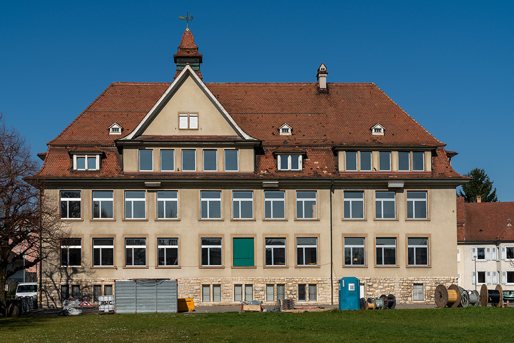 Schulhaus Gartenstrasse in Allschwil