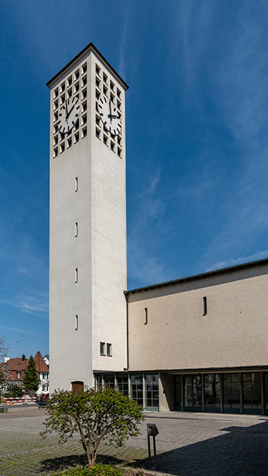 Reformierte Christuskirche in Allschwil