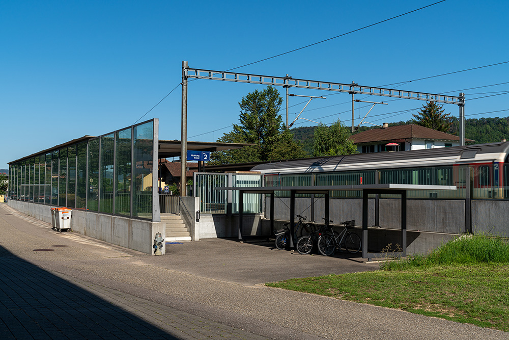 Bahnhof Itingen