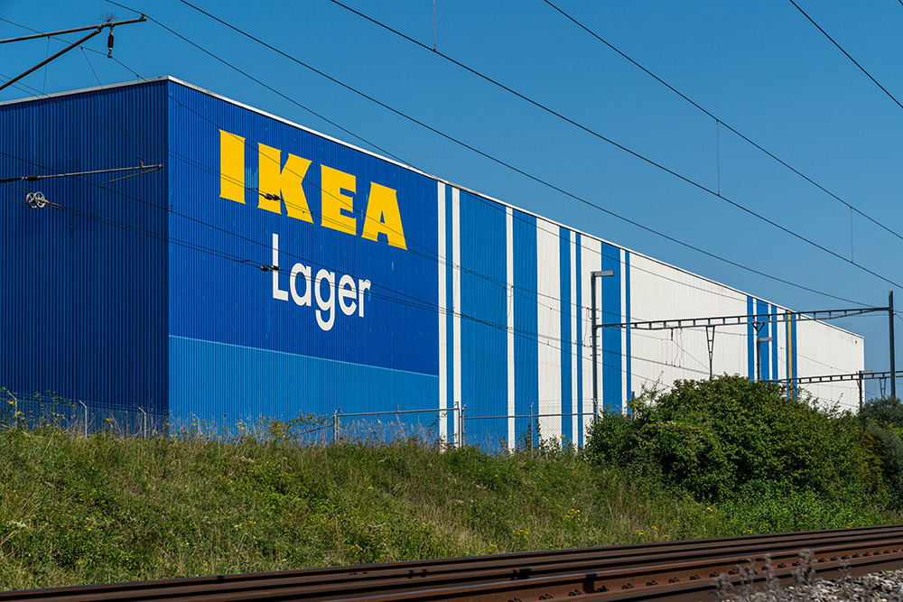 IKEA Lager in Itingen