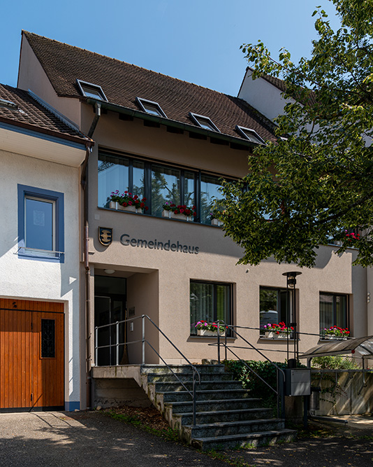 Gemeindehaus in Itingen
