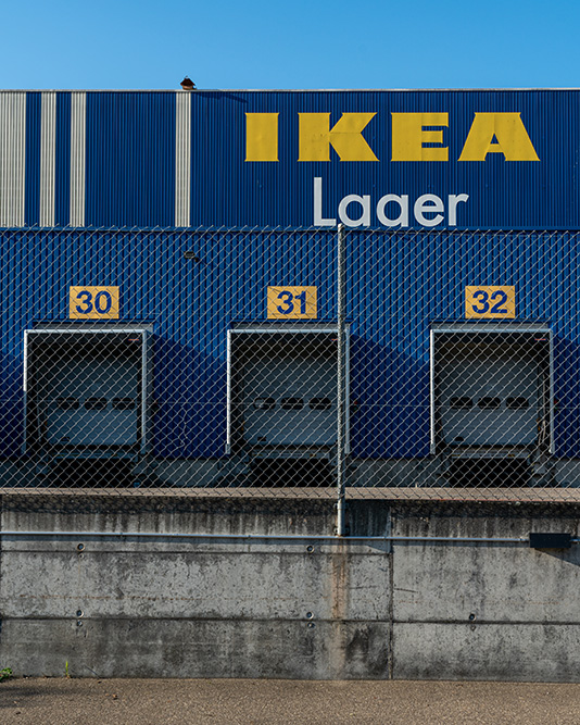 IKEA Lager in Itingen