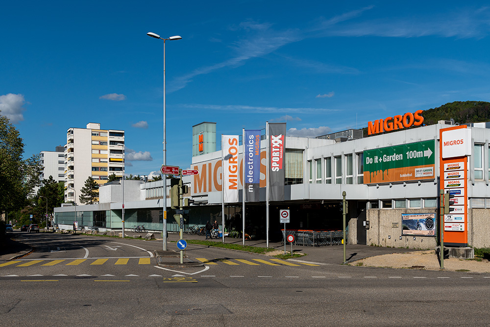 Einkaufszentrum Schönthal