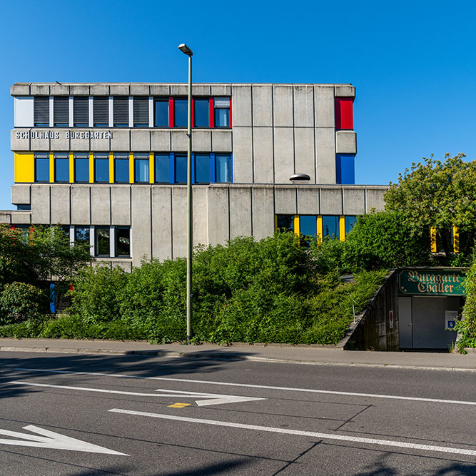 Schulhaus Burggarten Bottmingen