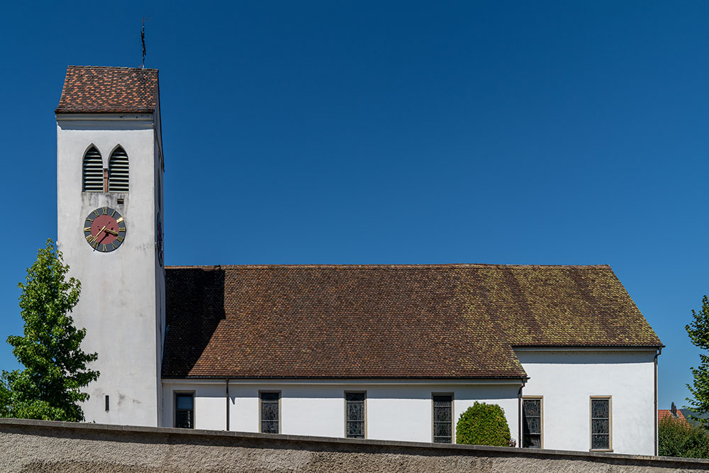 Kirche in Pfeffingen