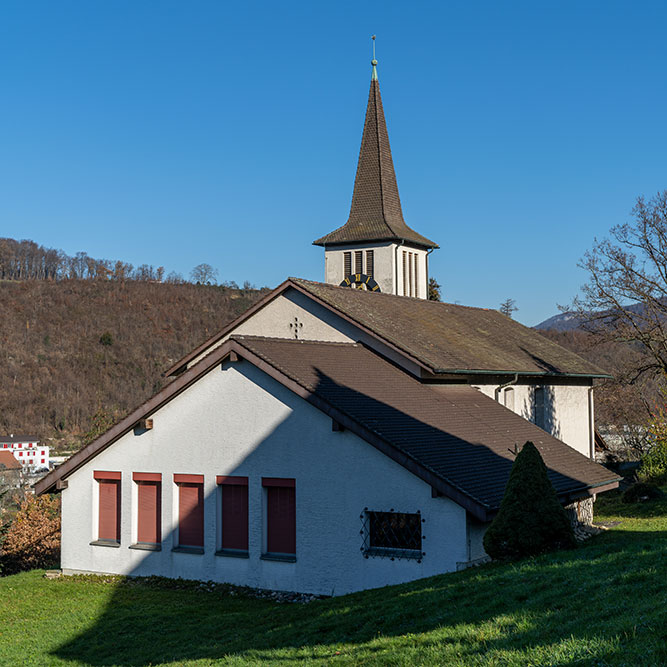 Reformierte Kirche in Grellingen