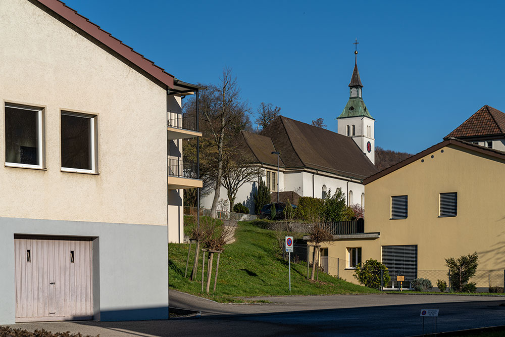 Unterdorf in Grellingen