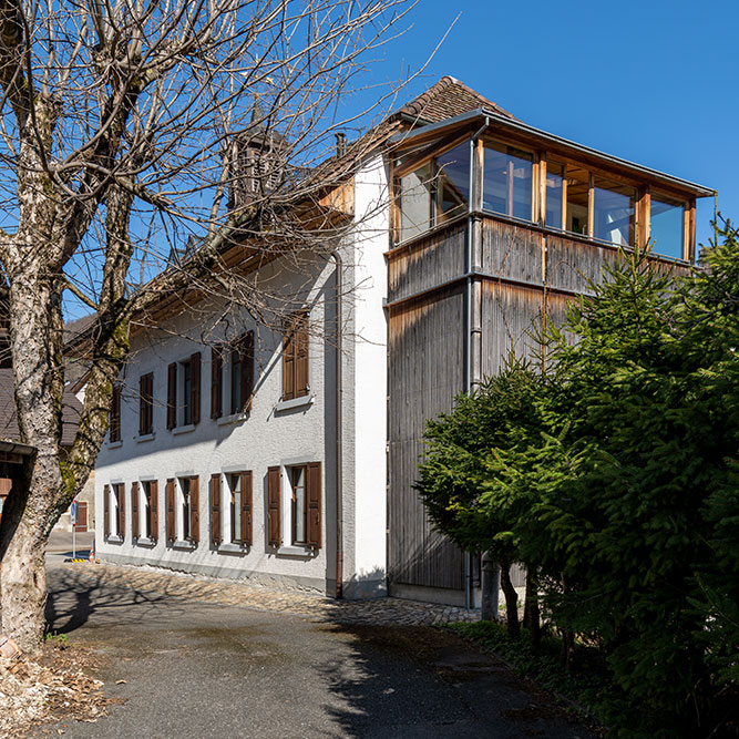 Altes Schulhaus in Oberdorf BL