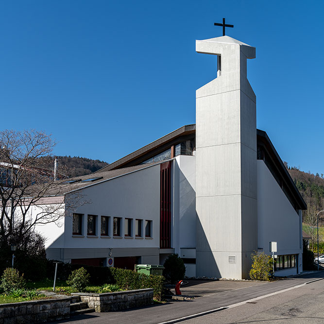 Katholische Kirche in Oberdorf BL