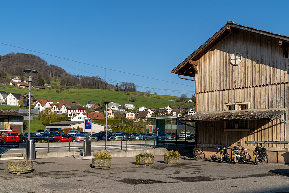 Bahnhof Läufelfingen