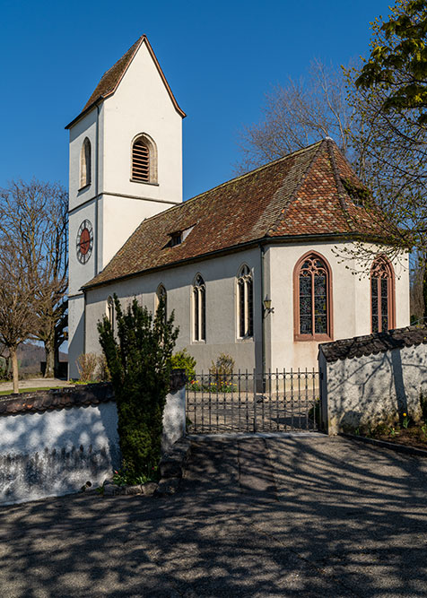 Kirche in Läufelfingen