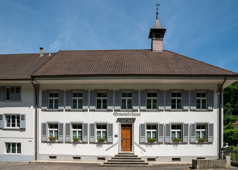 Gemeindehaus in Buckten