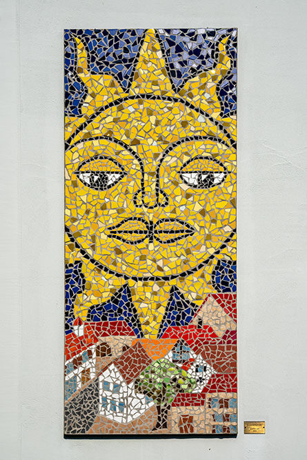 Mosaik Sonnendorf