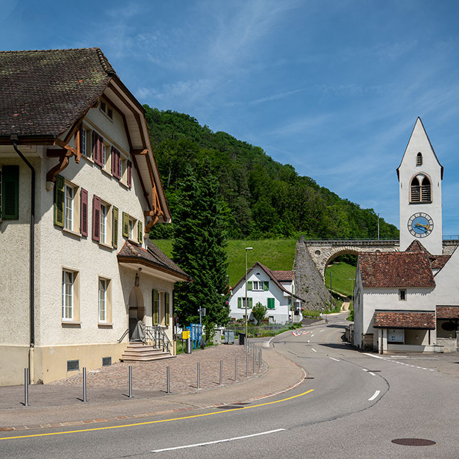 Dorfbild Rümlingen