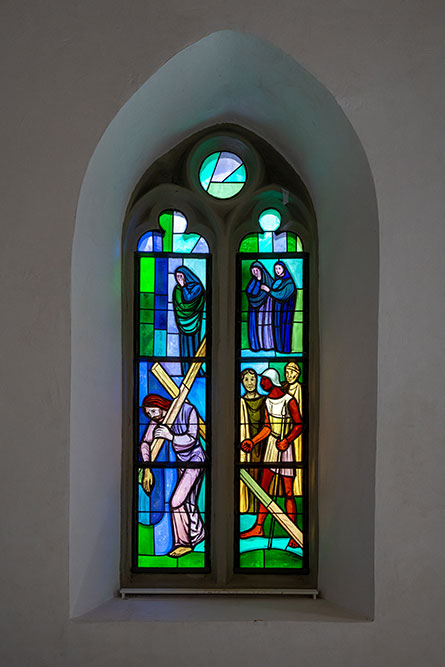 Kirchenfenster in Rümlingen