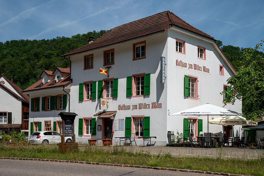 Gasthaus zum Wilden Mann in Rümlingen