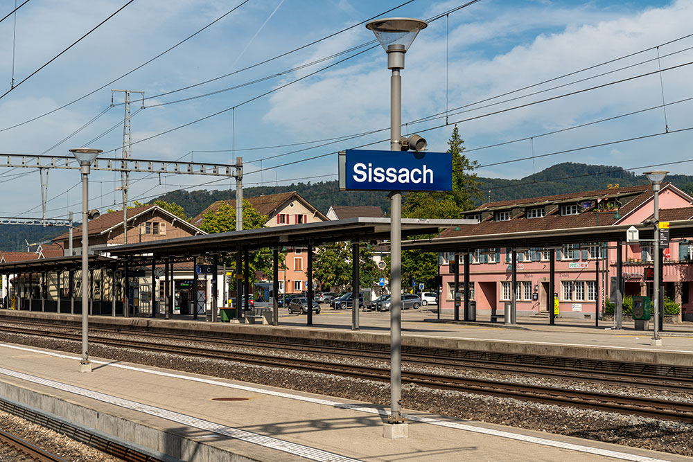 Bahnhof Sissach