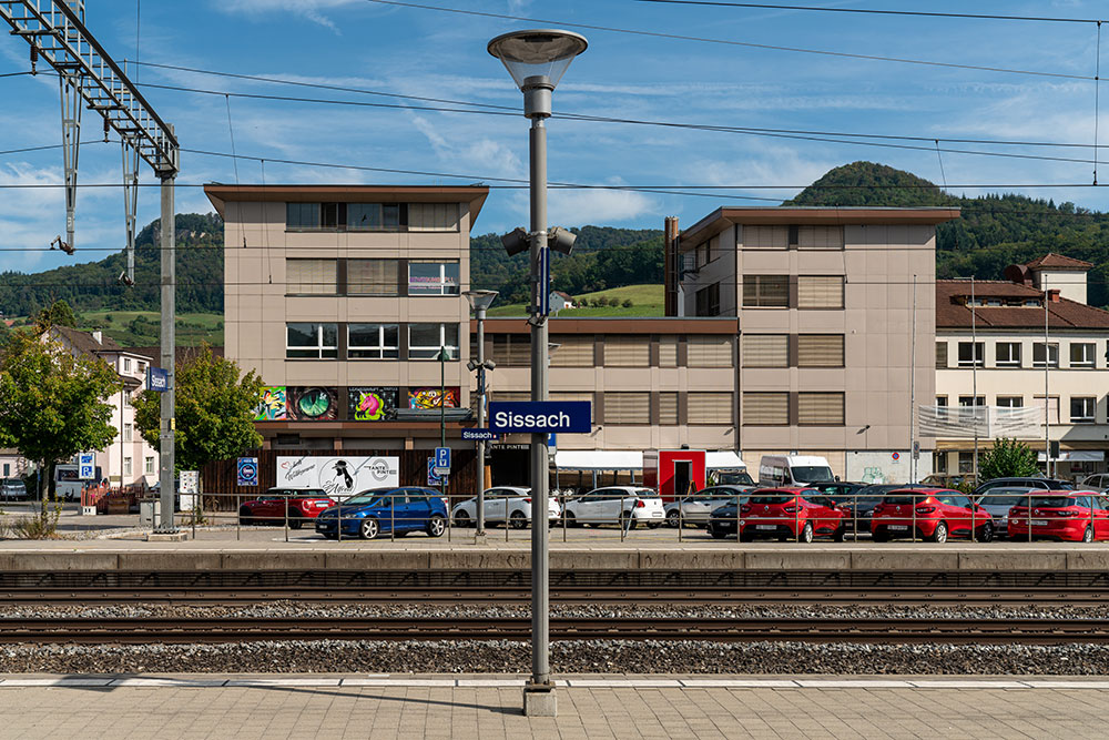 Bahnhof Sissach