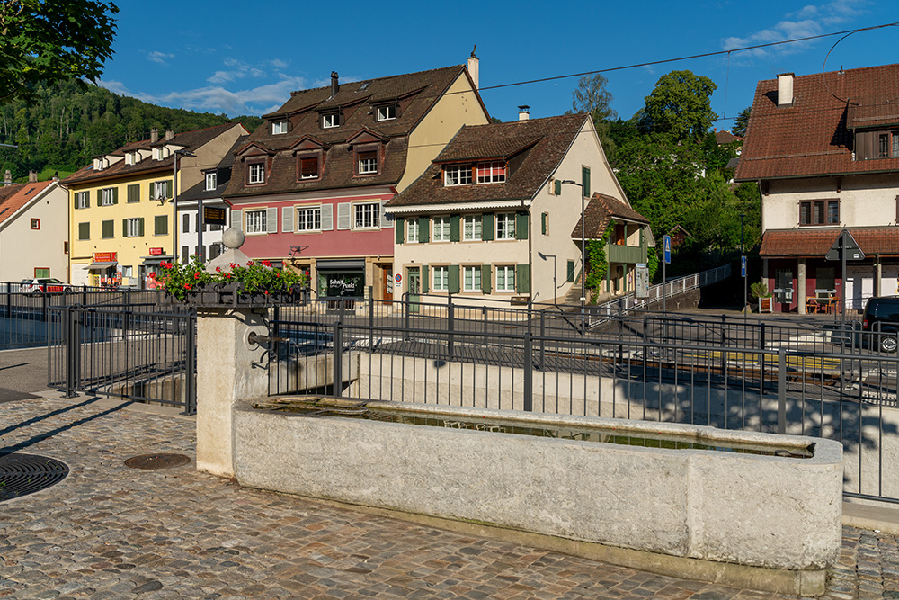 Brunnen in Niederdorf