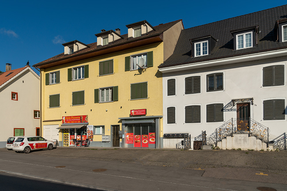 Hauptstrasse Niederdorf