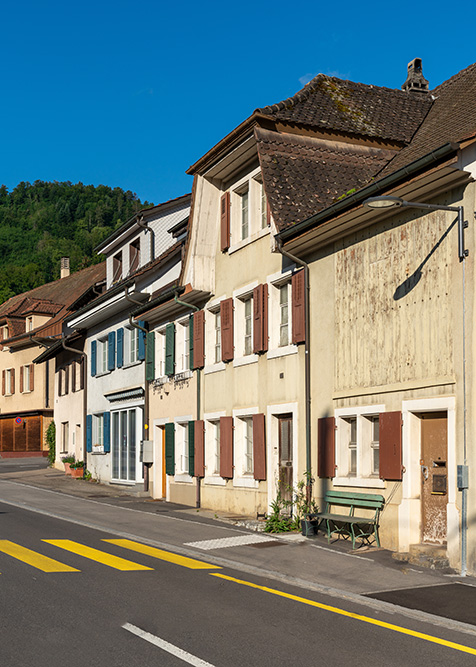 Hauptstrasse Niederdorf