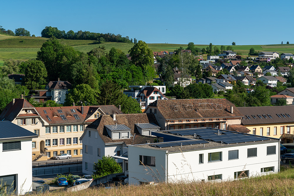 Ausblick vom Grittweg