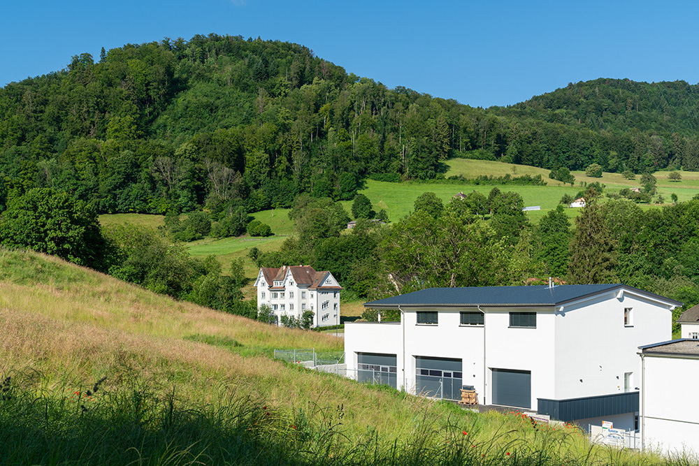 Ausblick vom Grittweg