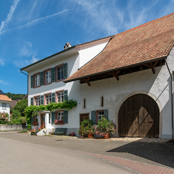 Bachtelenweg Zunzgen