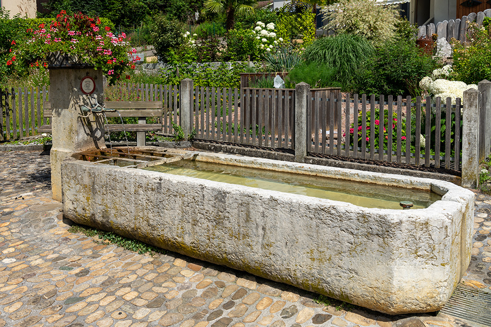 Brunnen in Zunzgen