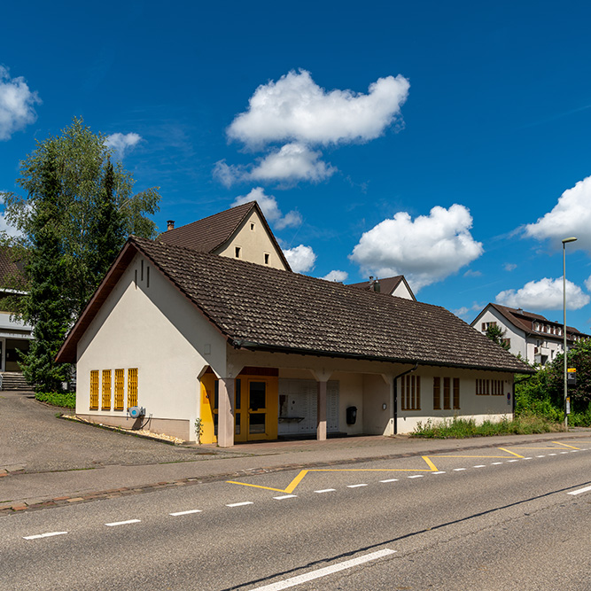 ehemalige Post in Zunzgen