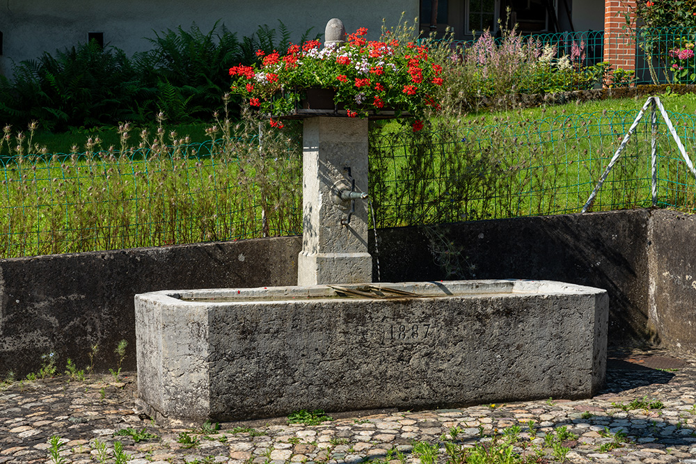 Brunnen in Lupsingen