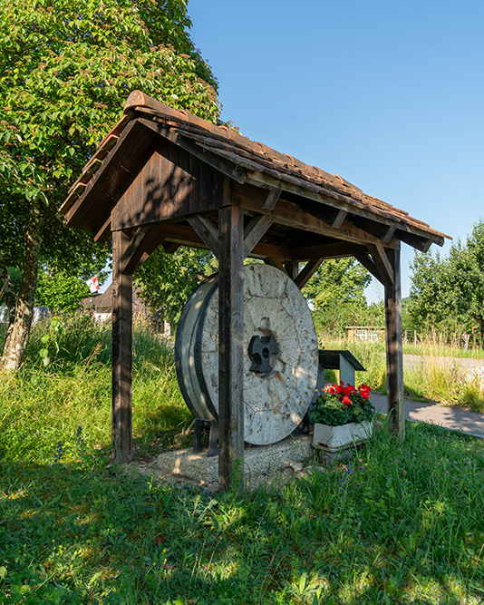 Mühlstein in Seltisberg