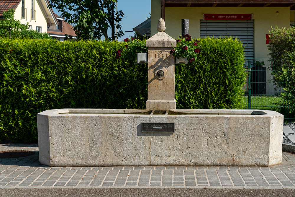 Brunnen in Seltisberg