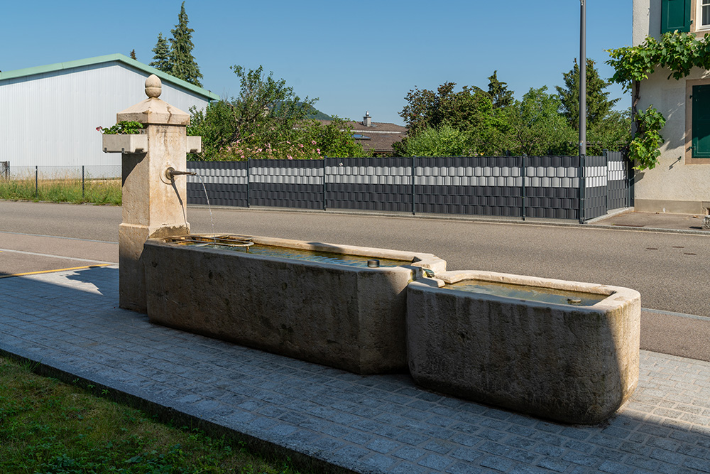 Brunnen in Seltisberg