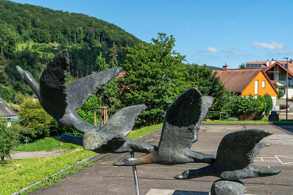 Skulptur in Tenniken