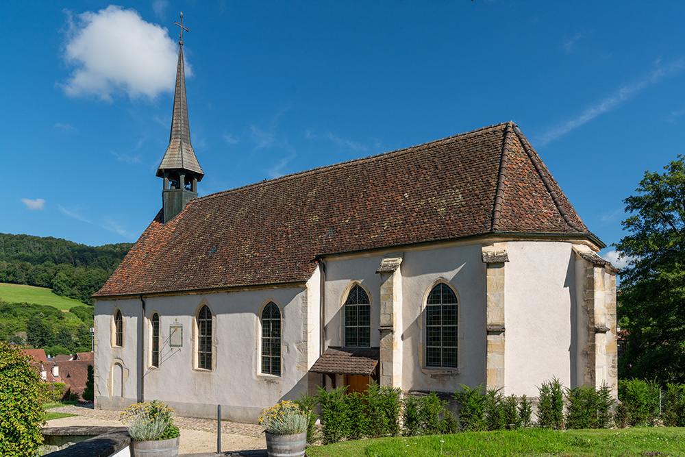 Kirche Tenniken