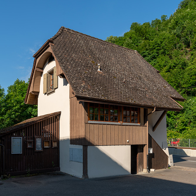 Hauptstrasse in Hölstein