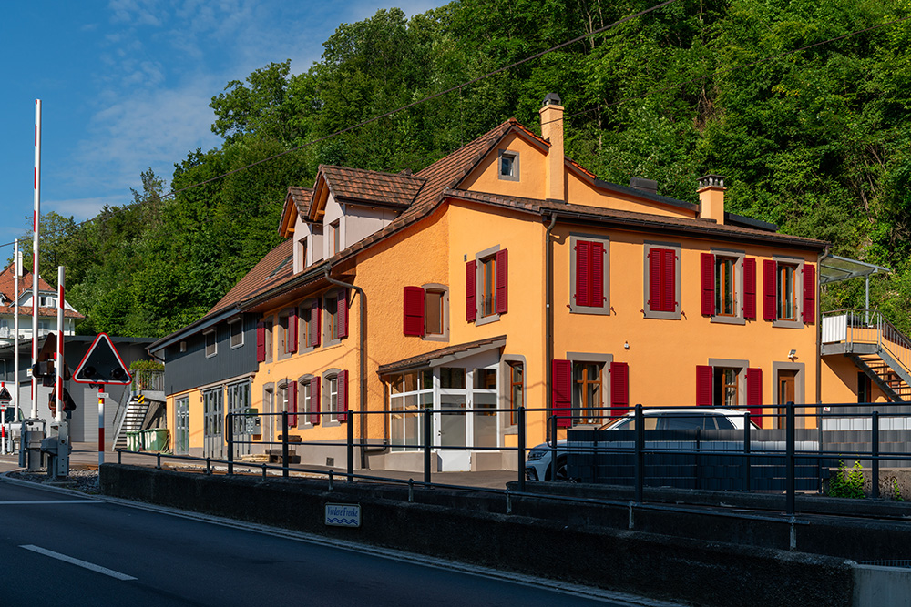 Hauptstrasse in Hölstein