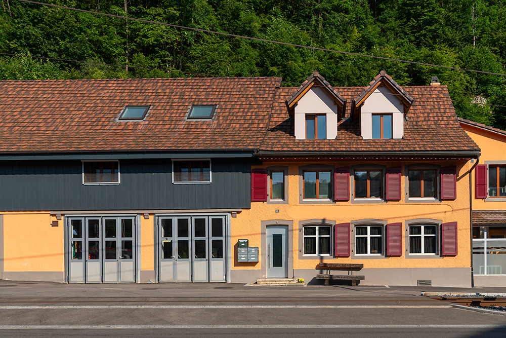 Hauptstrasse in Hölstein