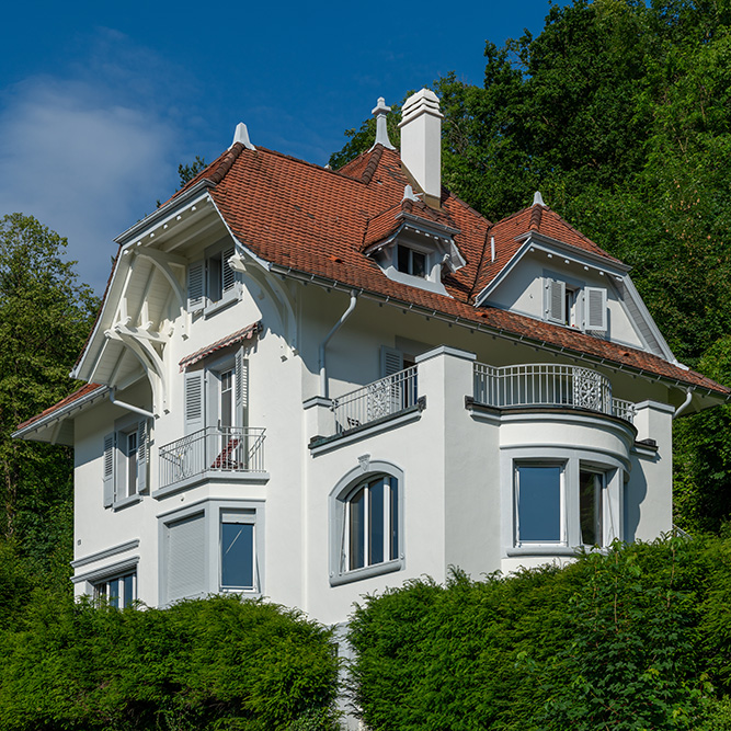 Hauptstrasse in Hölstein