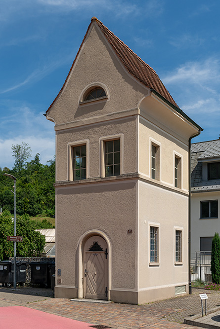 Trafoturm in Hölstein