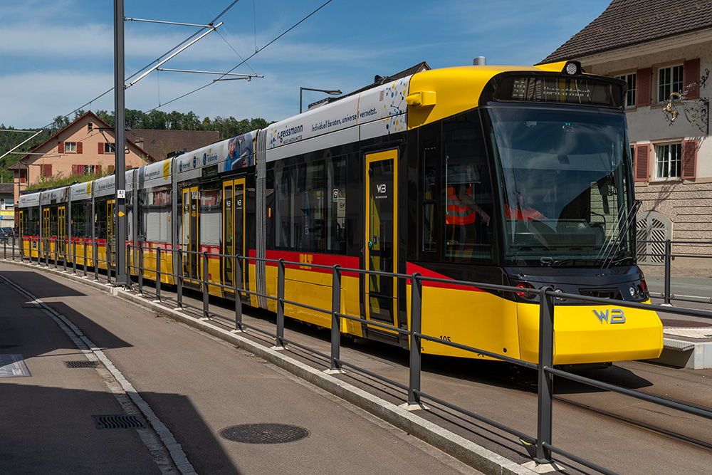 Waldenburgerbahn in Hölstein