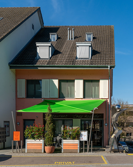 Restaurant Chez Rodolfo Arisdorf