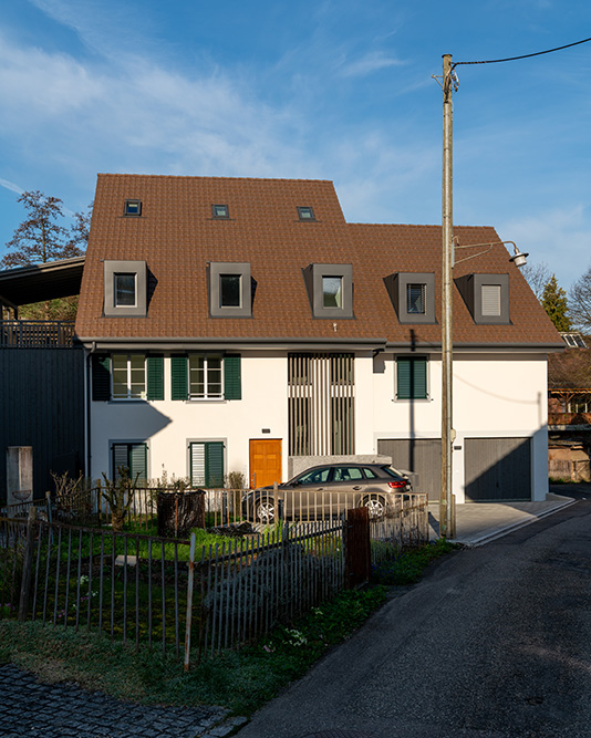 Paradiesweg Arisdorf