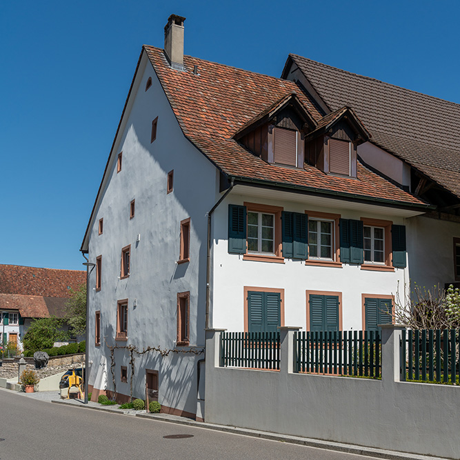 Hauptstrasse Arisdorf