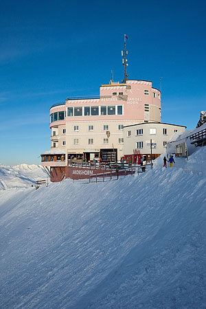 Bergstation Jakobshorn