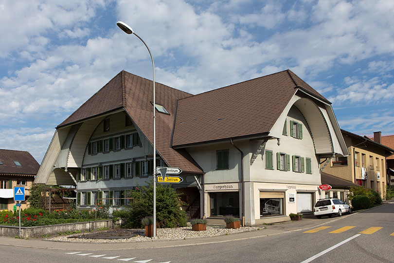 Burgerhaus in Sumiswald