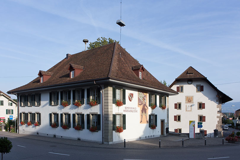 Gemeindehaus und Kornhaus in Herzogenbuchsee